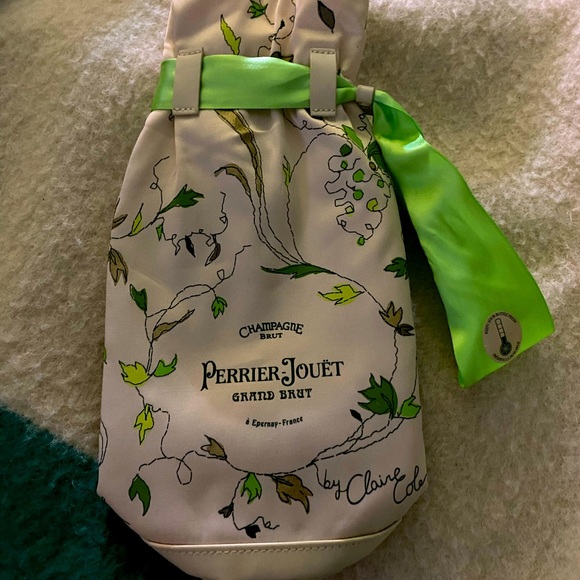 Perrier Jouet Bag insulated ~ LE Claire Coles grand brut champagne - Picture 3 of 8